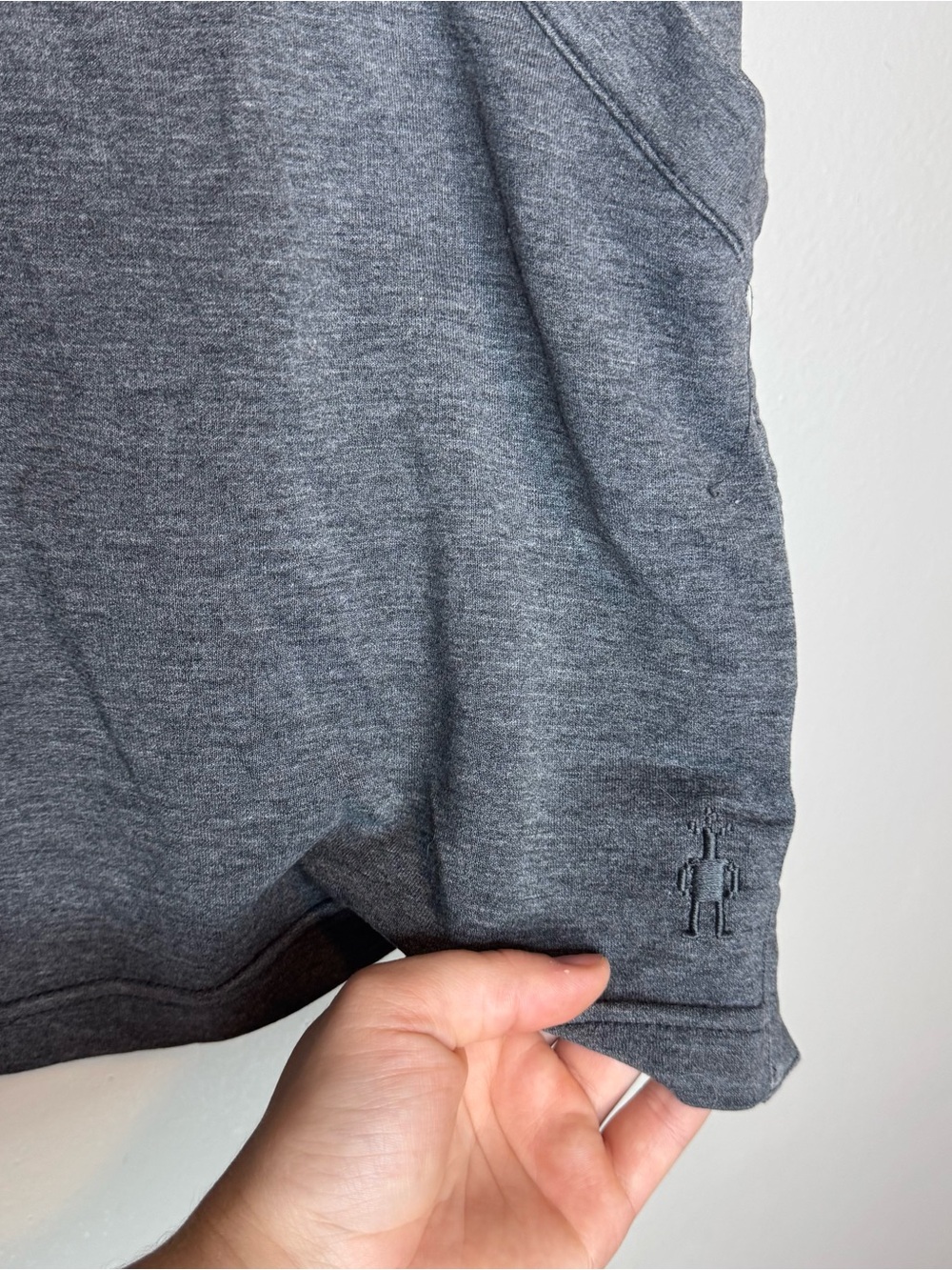 Smartwool Active Reset Skirt Merino Wool Gray - Picture 8 of 11